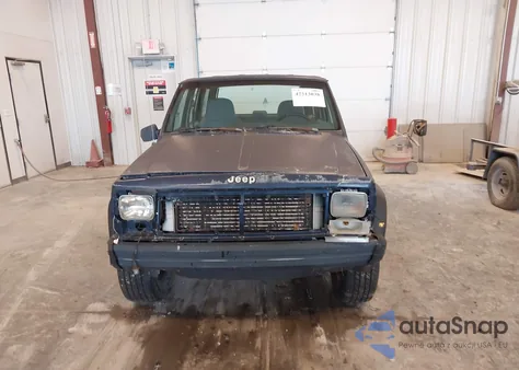 1996 Jeep Cherokee Se from USA, damaged, VIN 1J4FJ28S8TL200825
